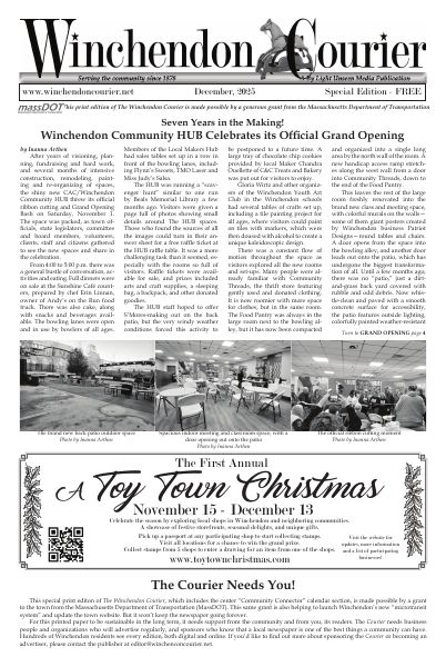 The front page, December 2025
